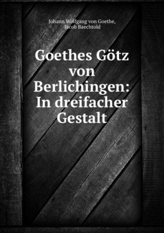 Gestalt Aus Götz Von Berlichingen