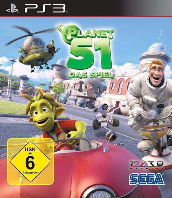 SEGA Planet 51: The Game