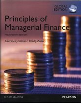 Principles of Managerial Finance, Global Edition