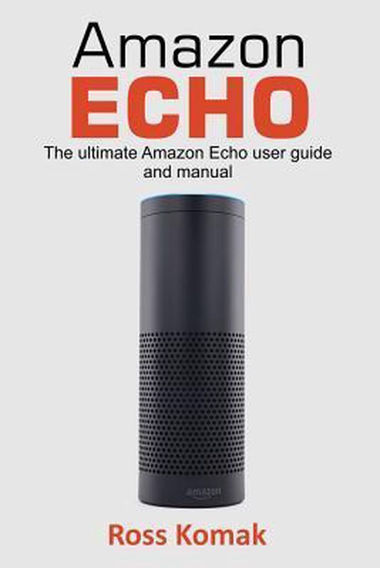 Amazon Echo - cover