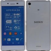 Sony Xperia Z4 Hoesje Transparant