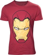 Marvel - Iron Man - Heren T-Shirt Head - XL