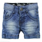Dirkje jongens jeans schort -116