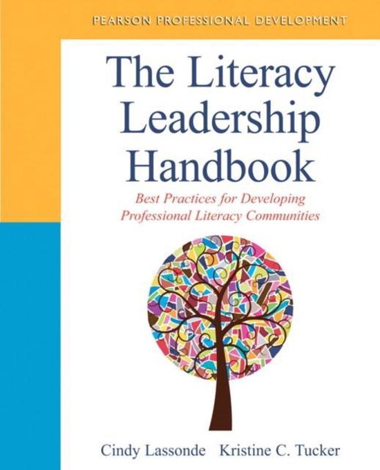 The Literacy Leadership Handbook - cover