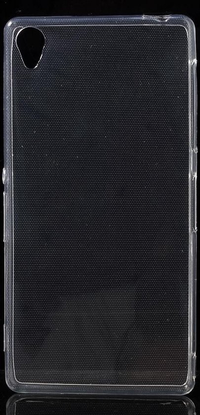 Sony Xperia Z3 Transparant Telefoonhoesje