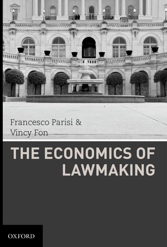 The Economics of Lawmaking - cover