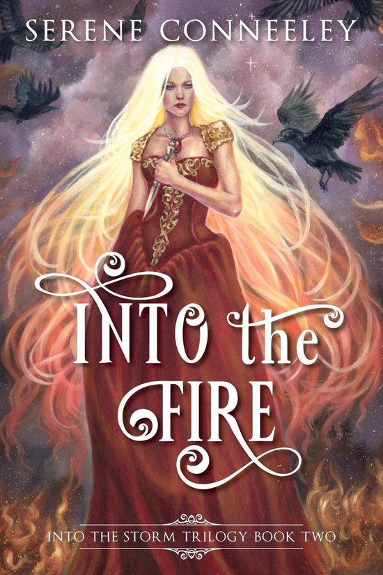 Into the Storm Trilogy 2 - Into the Fire - cover