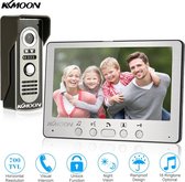 Intercom met draad Deurintercom - 7'' inch kleurenmonitor en 700TVL video/foto camera