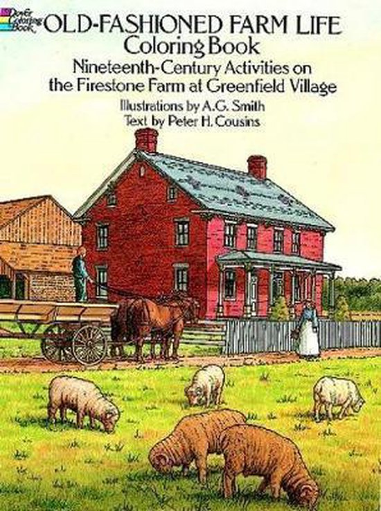 Old Fashioned Farm Life Colouring Book, Onbekend 9780486261485