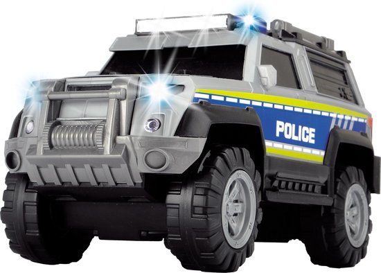 Sada Varen Decoratie Dickie Toys Politiewagen met Licht & Geluid, 30cm - Speelgoedvoertuig |  bol.com