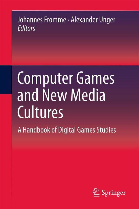 Education (R0) - Computer Games and New Media Cultures - cover