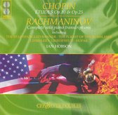 Chopin: Études, Opp. 10 & 25; Rachmaninov: Complete Piano Transcriptions