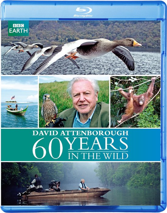 Cover van de film 'BBC Earth - David Attenborough: 60 Years In The Wild'