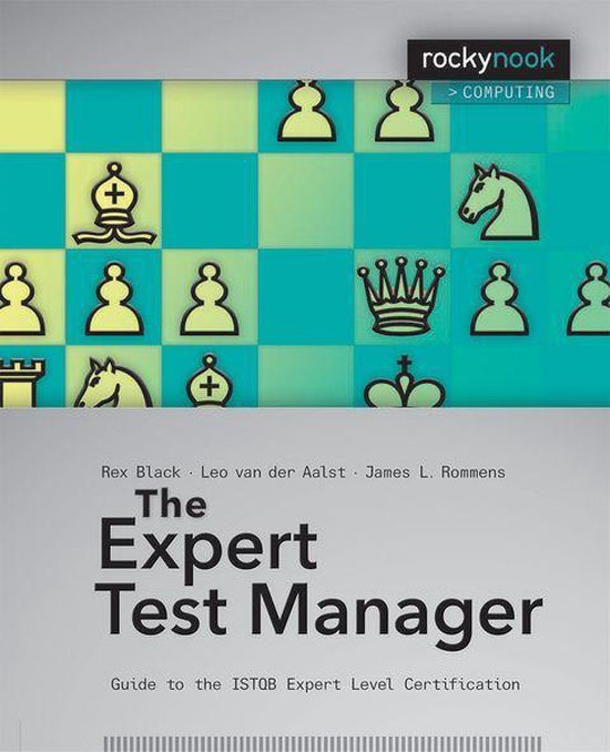 The Expert Test Manager - cover