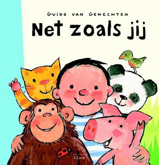 Cover van het boek 'Net zoals jij'