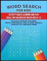 Word Search for Kids