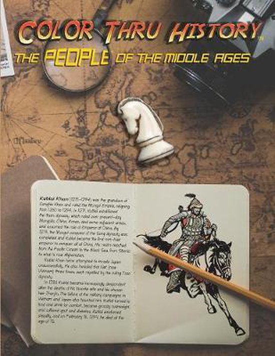 Color Thru History-The People of the Middle Ages - cover