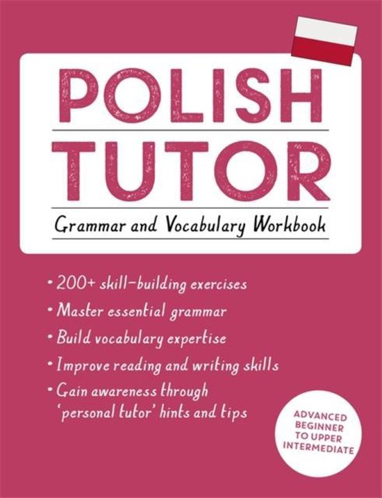 Polish Tutor: Grammar and Vocabulary Workbook (Learn Polish - cover