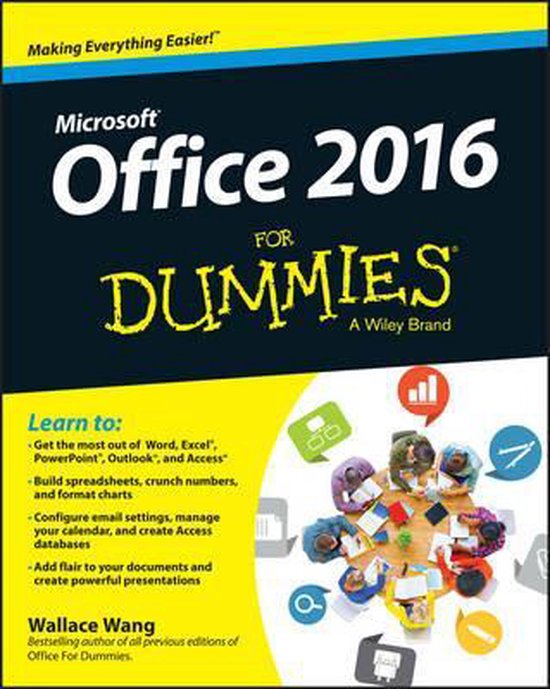 Office 2016 For Dummies - cover