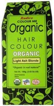 Radico Colour Me Organic Hair Colour Haarverf - Light Ash Blonde - 100g