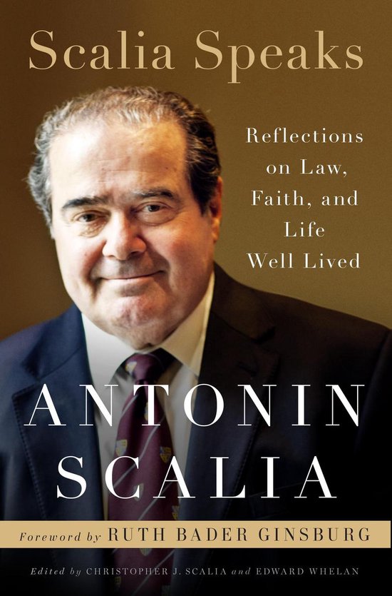 Scalia Speaks - cover