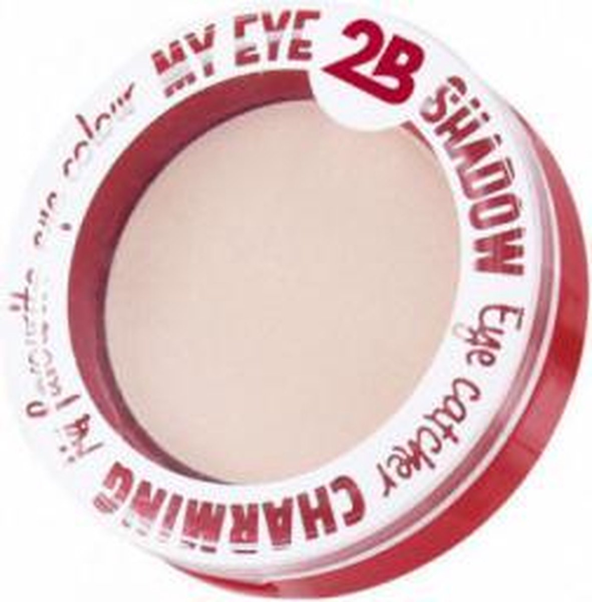 2B-oogschaduw My eyeshadow 52 peach