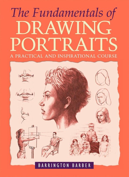 The Fundamentals of Drawing Portraits - cover