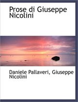 Prose Di Giuseppe Nicolini