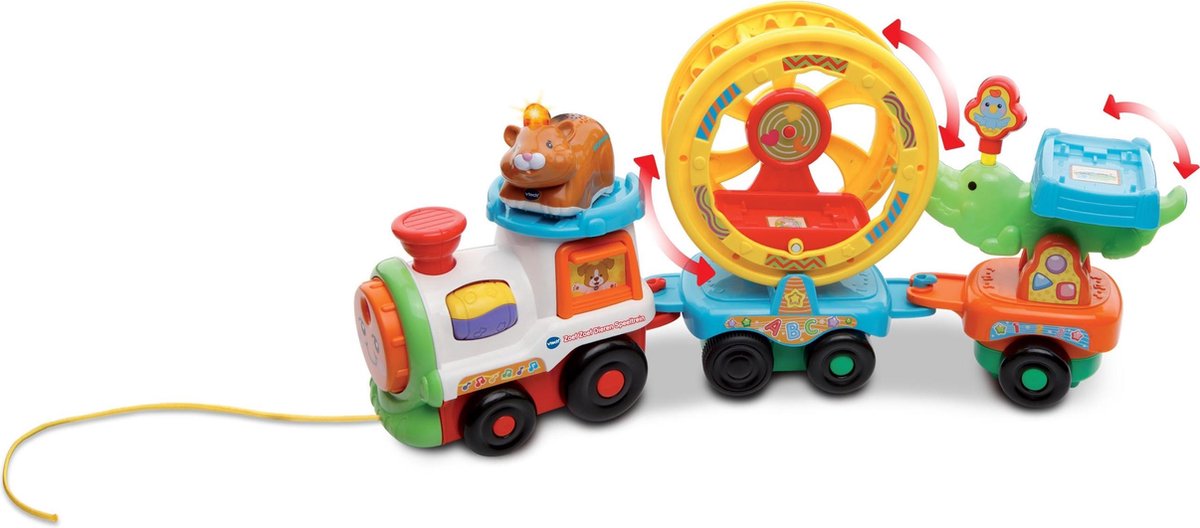 Durven Gietvorm surfen VTech Zoef Zoef Dieren Speeltrein | bol.com