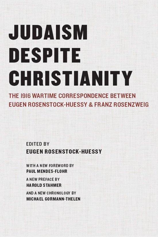 Judaism Despite Christianity - cover
