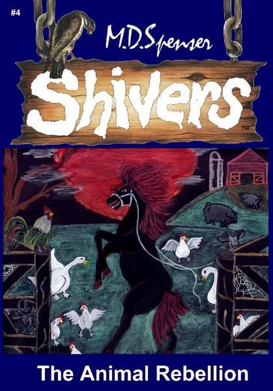 Shivers: The Animal Rebellion - cover