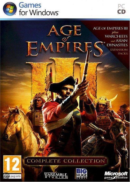 Age of Empires 3 - Complete Collection - Windows - Xbox