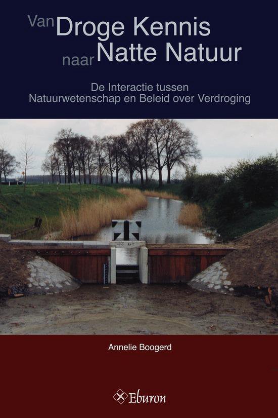 Van droge kennis naar natte natuur - cover