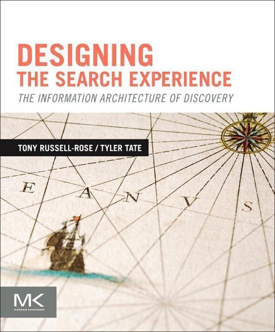 Designing the Search Experience - cover