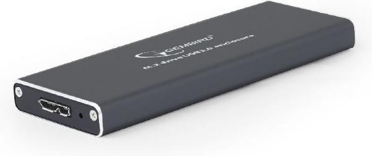 Externe behuizing voor M.2 drives, USB 3.0, zwart