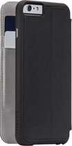 iPhone 6s Plus/6 Plus hoesje - Case-Mate - Zwart - Kunstleer