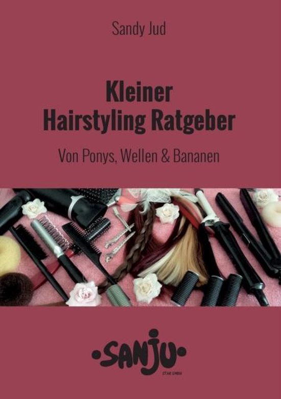Kleiner Hairstyling Ratgeber - cover
