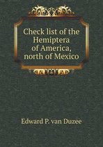 Check list of the Hemiptera of America, north of Mexico