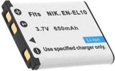 EN-EL10 Camera Batterij / ENEL10 Camera Accu voor Nikon camera's