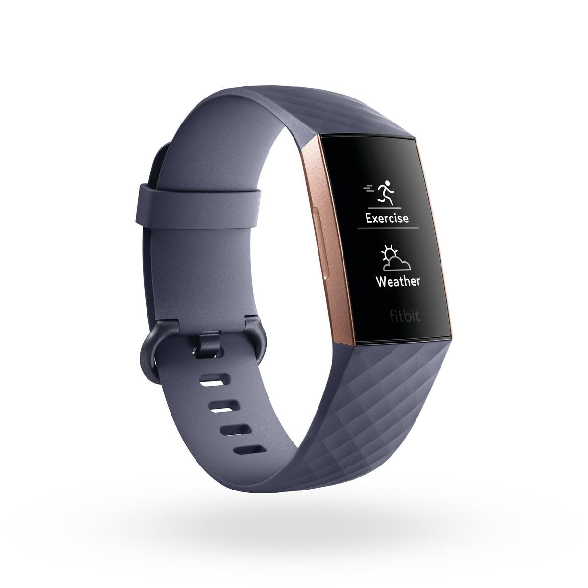 diagonaal Kruipen Begin bol.com | Fitbit Charge 3 - Activity tracker - Blauw/Grijs