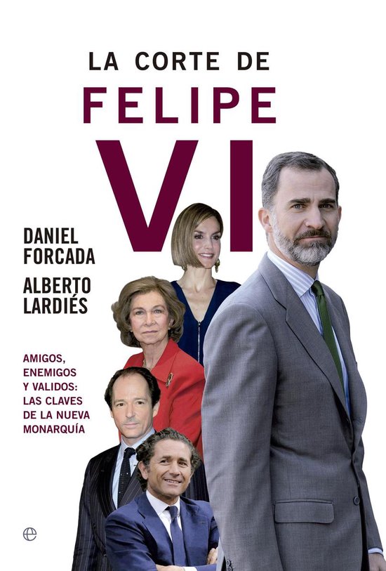 La corte de Felipe VI - cover