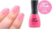 Tertio #034 Roze - Gel nagellak - Gelpolish - Gellak