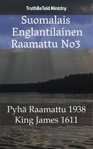 Parallel Bible Halseth 366 - Suomalais Englantilainen Raamattu No3