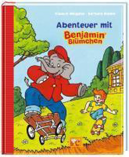 Abenteuer mit Benjamin Blümchen - cover