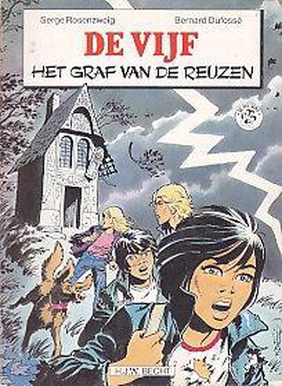 9789023005148 - De Vijf : Het Graf van de Reuzen