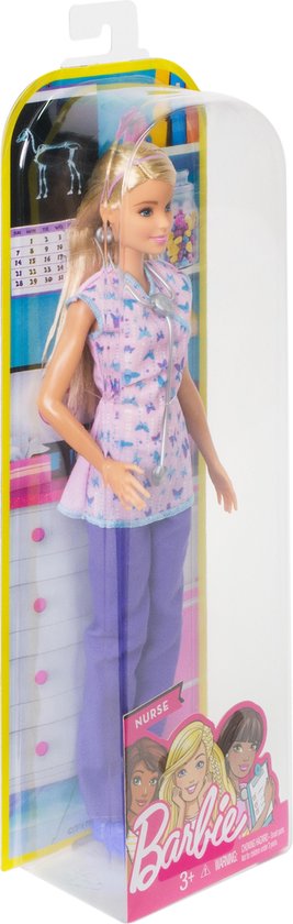 Barbie Verpleegster - Barbiepop | bol.com