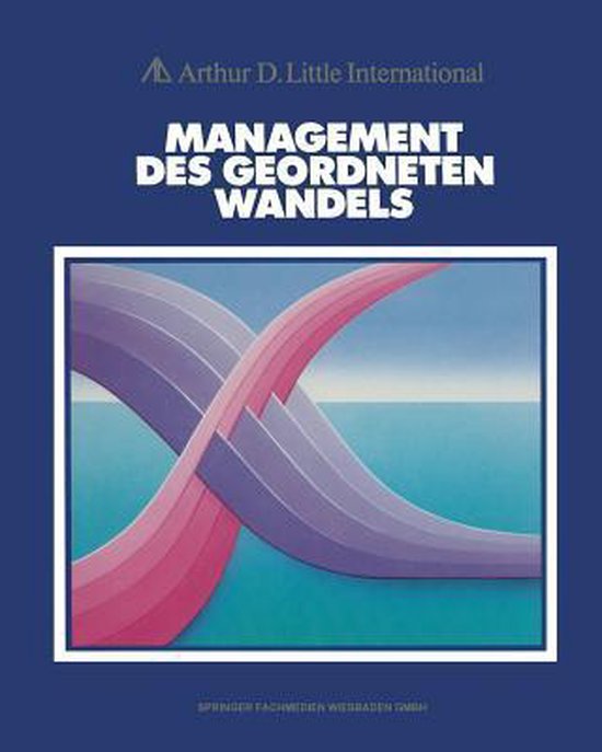 Management Des Geordneten Wandels - cover