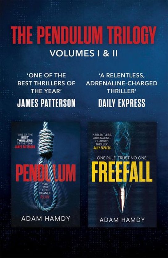 THE PENDULUM SERIES, VOLUMES I AND II: PENDULUM FREEFALL - cover