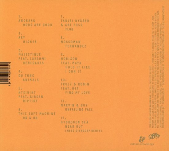 Eskimo Recordings Presents: Orange Collection