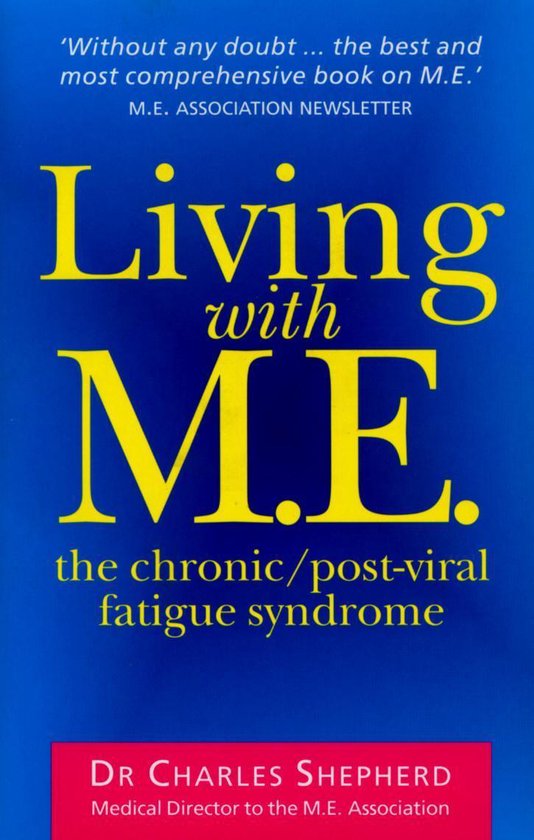 Living With M.E. - cover